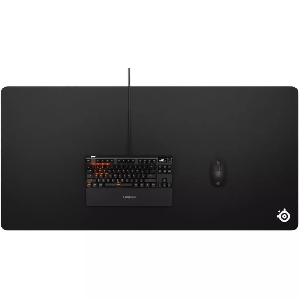 Коврик для мышки SteelSeries QcK 3XL (63842) - 4 Коврик для мышки SteelSeries QcK 3XL (63842) - 4