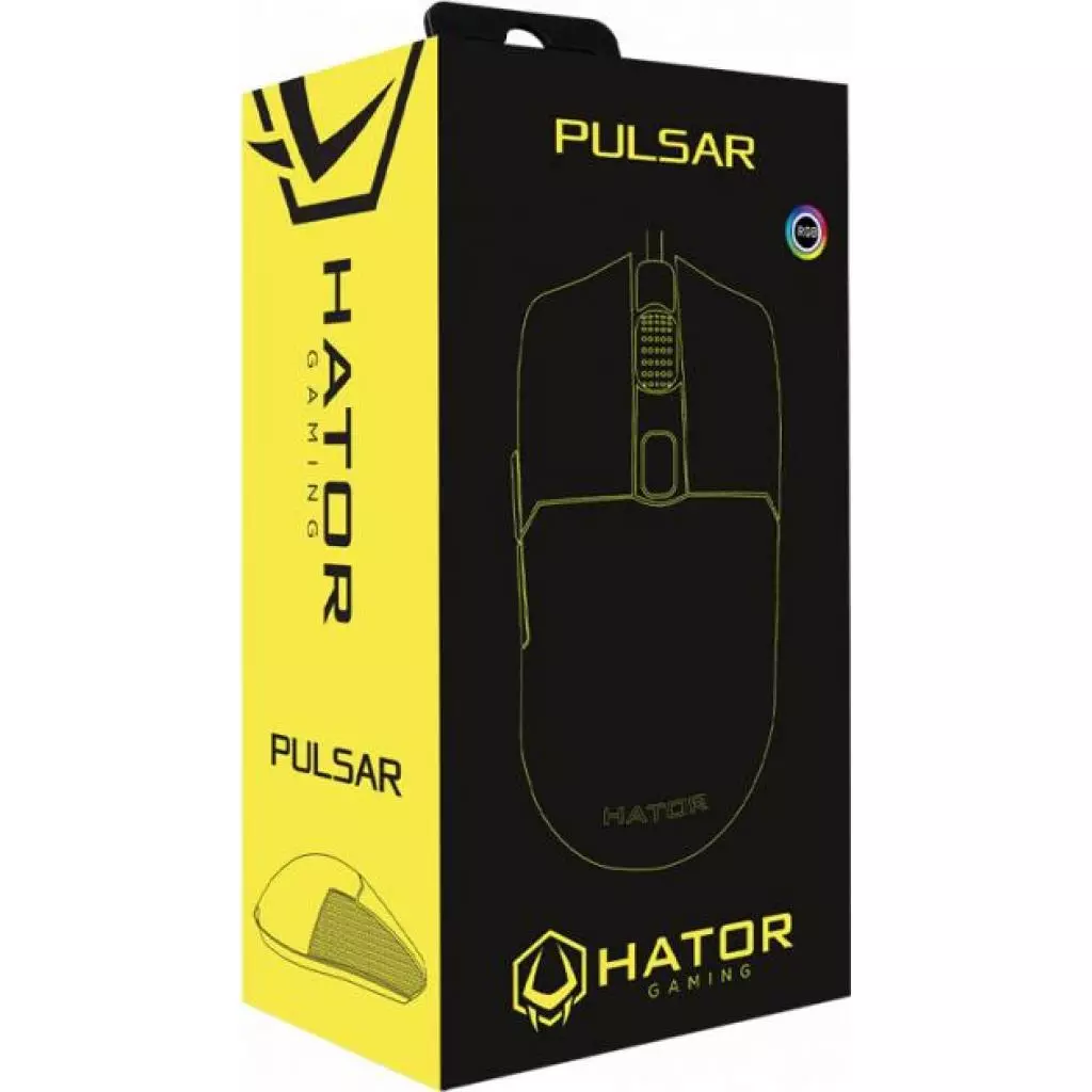 Мышка Hator Pulsar Black (HTM-313) - 5