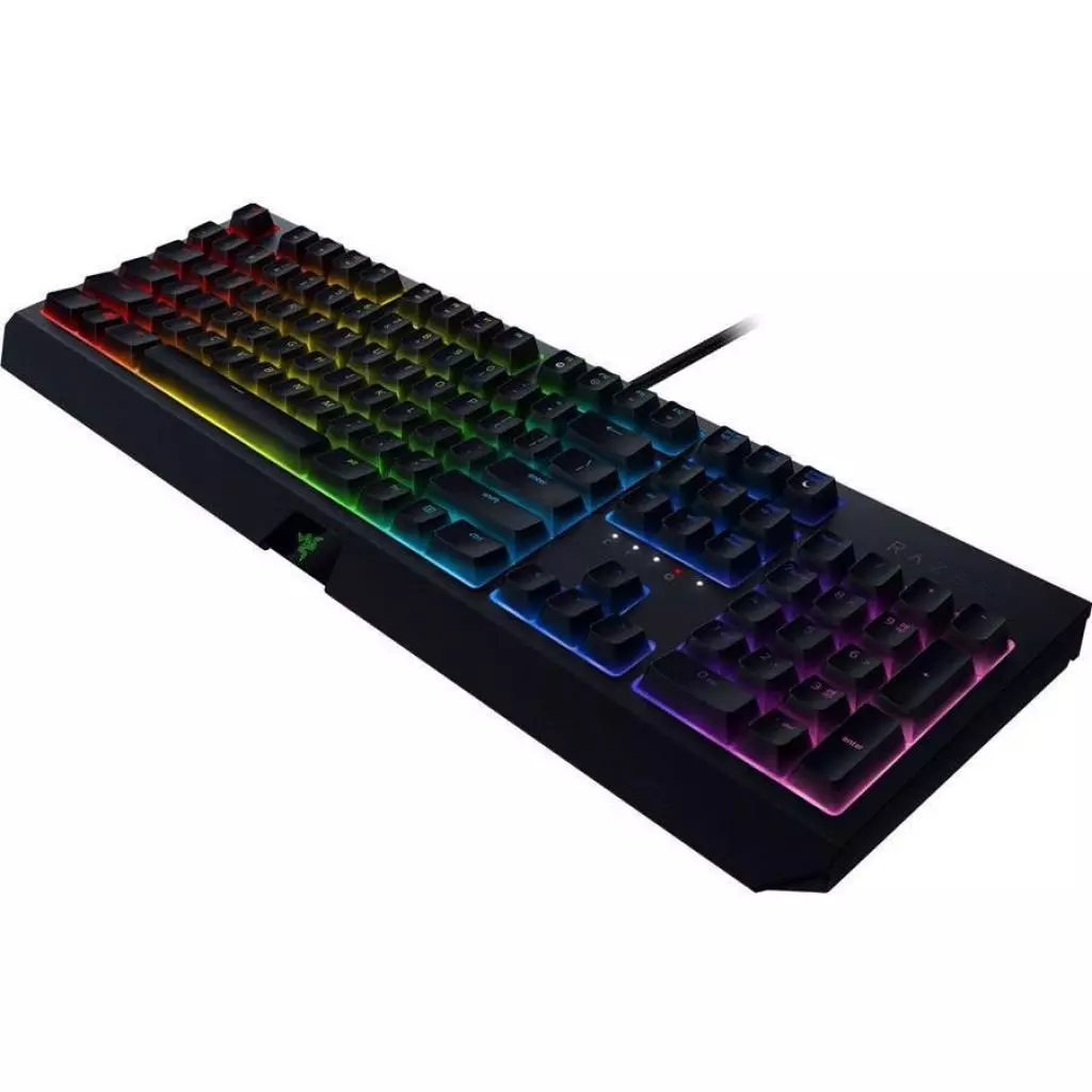 Клавиатура Razer BlackWidow Green Switch UA (RZ03-02860100-R3M1) - 1 Клавиатура Razer BlackWidow Green Switch UA (RZ03-02860100-R3M1) - 1