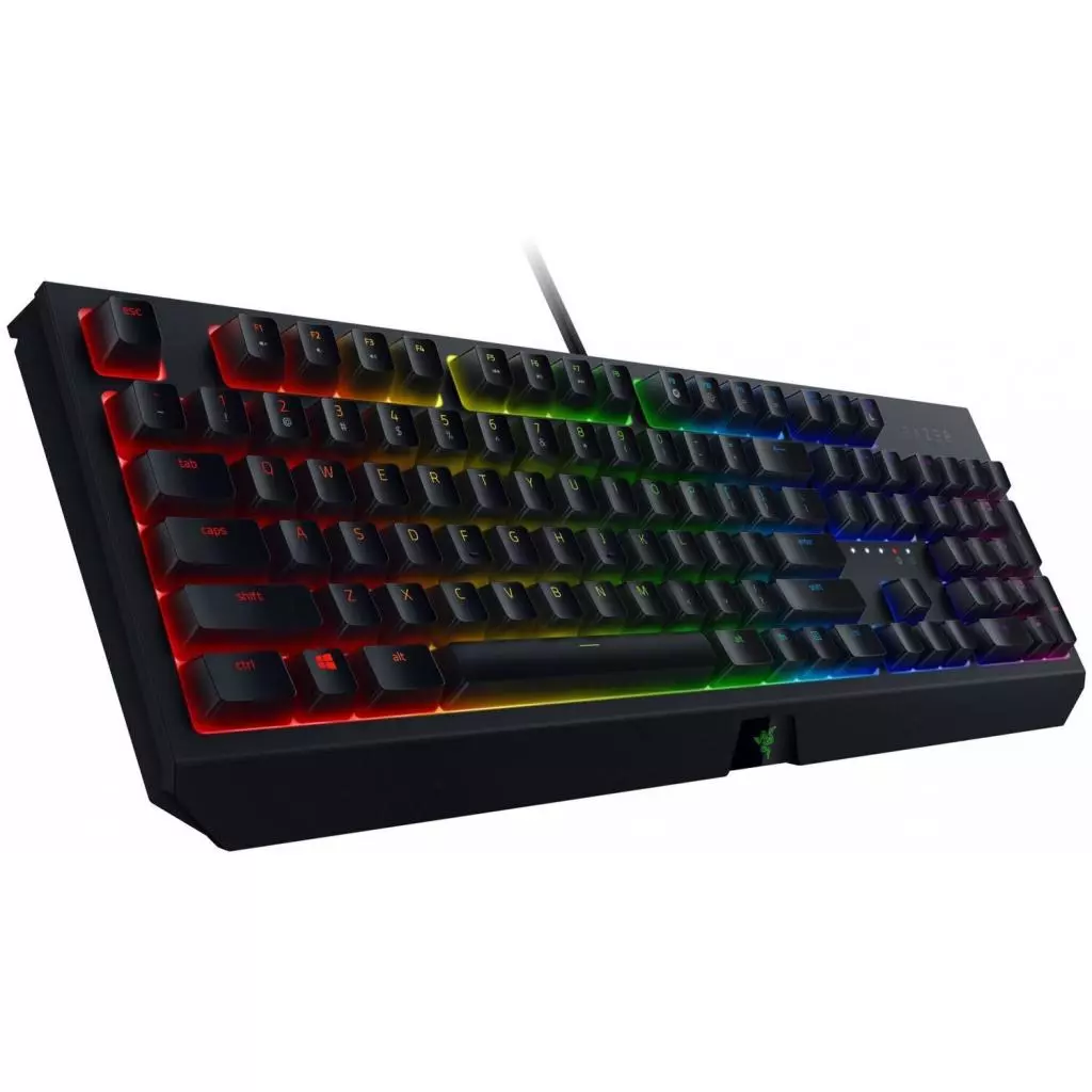 Клавиатура Razer BlackWidow Green Switch UA (RZ03-02860100-R3M1) - 2 Клавиатура Razer BlackWidow Green Switch UA (RZ03-02860100-R3M1) - 2
