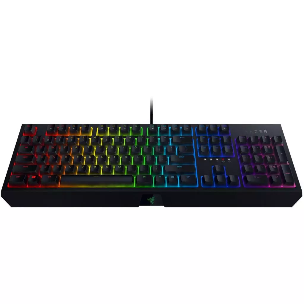 Клавиатура Razer BlackWidow Green Switch UA (RZ03-02860100-R3M1) - 3 Клавиатура Razer BlackWidow Green Switch UA (RZ03-02860100-R3M1) - 3