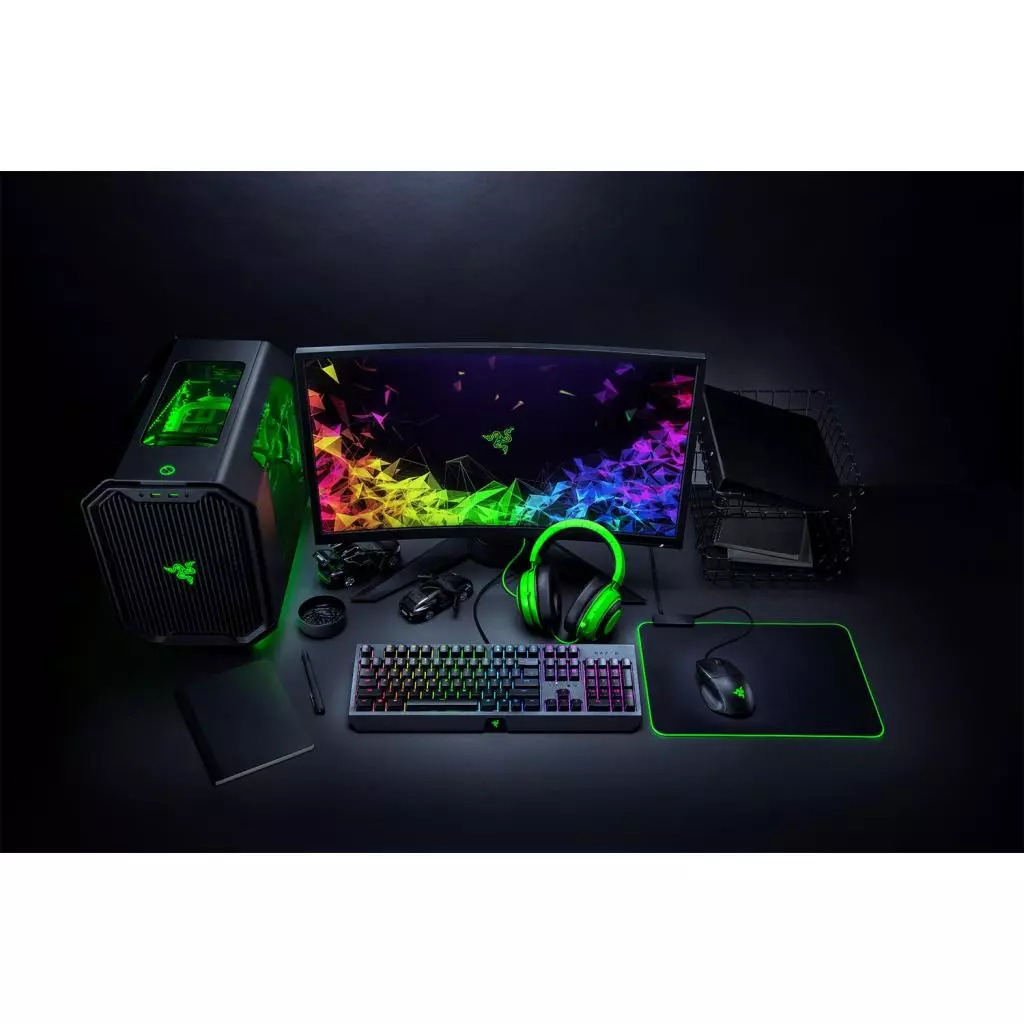Клавиатура Razer BlackWidow Green Switch UA (RZ03-02860100-R3M1) - 8 Клавиатура Razer BlackWidow Green Switch UA (RZ03-02860100-R3M1) - 8