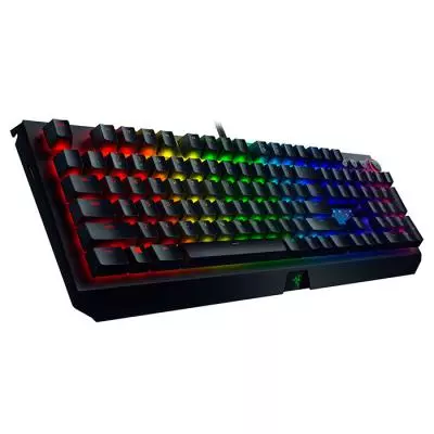 Клавиатура Razer BlackWidow Elite Yellow Switch RU (RZ03-02622700-R3M) - 1 Клавиатура Razer BlackWidow Elite Yellow Switch RU (RZ03-02622700-R3M) - 1