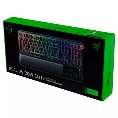 Клавиатура Razer BlackWidow Elite Yellow Switch RU (RZ03-02622700-R3M) - 3 Клавиатура Razer BlackWidow Elite Yellow Switch RU (RZ03-02622700-R3M) - 3