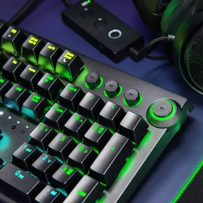 Клавиатура Razer BlackWidow Elite Yellow Switch RU (RZ03-02622700-R3M) - 4 Клавиатура Razer BlackWidow Elite Yellow Switch RU (RZ03-02622700-R3M) - 4