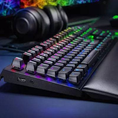 Клавиатура Razer BlackWidow Elite Yellow Switch RU (RZ03-02622700-R3M) - 5 Клавиатура Razer BlackWidow Elite Yellow Switch RU (RZ03-02622700-R3M) - 5