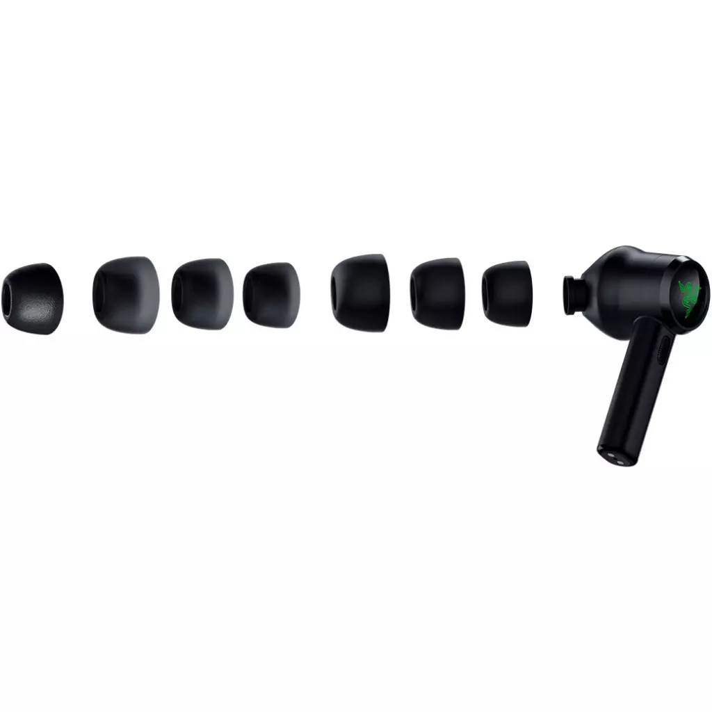 Наушники Razer Hammerhead True Wireless PRO Black (RZ12-03440100-R3G1) - 3 Наушники Razer Hammerhead True Wireless PRO Black (RZ12-03440100-R3G1) - 3
