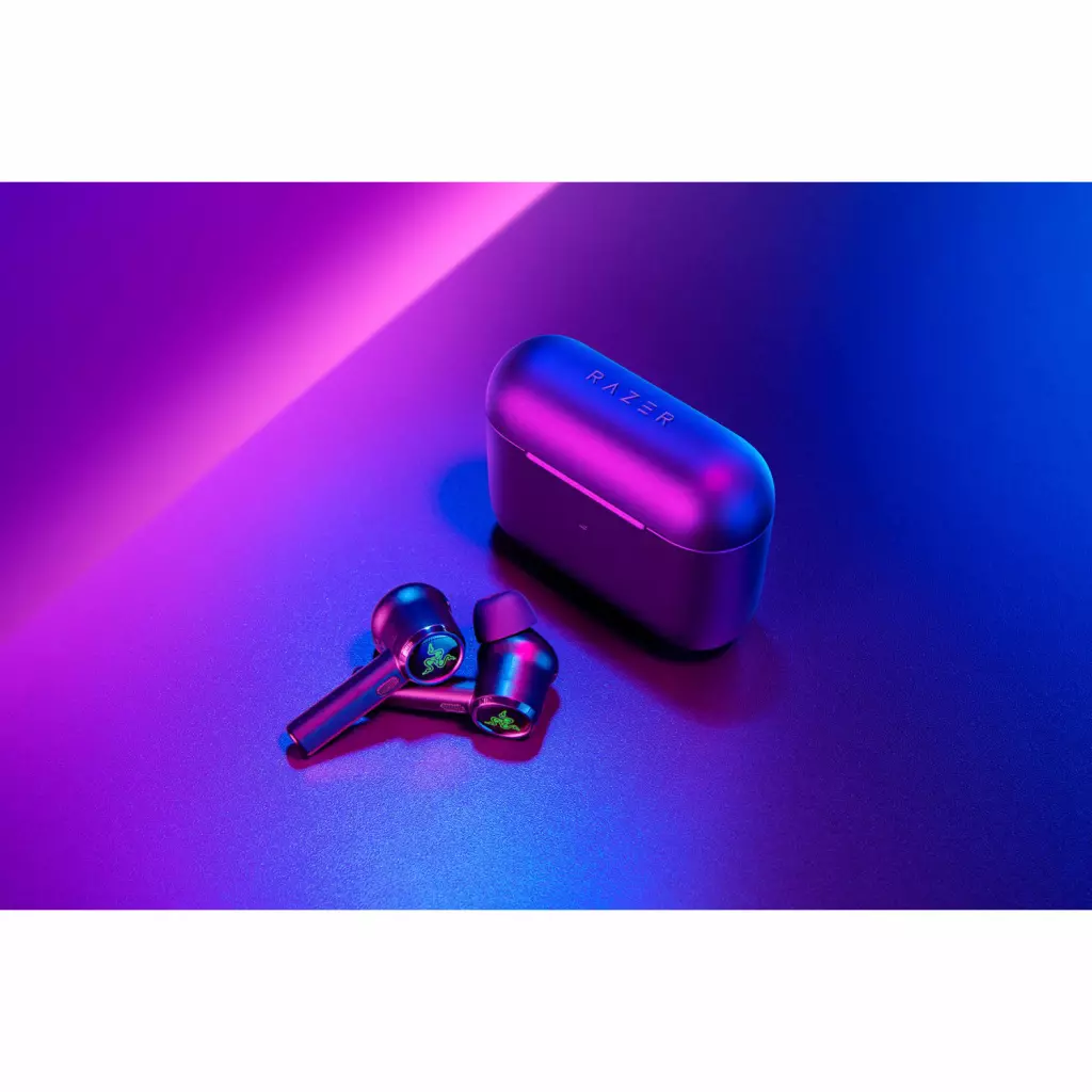 Наушники Razer Hammerhead True Wireless PRO Black (RZ12-03440100-R3G1) - 5 Наушники Razer Hammerhead True Wireless PRO Black (RZ12-03440100-R3G1) - 5