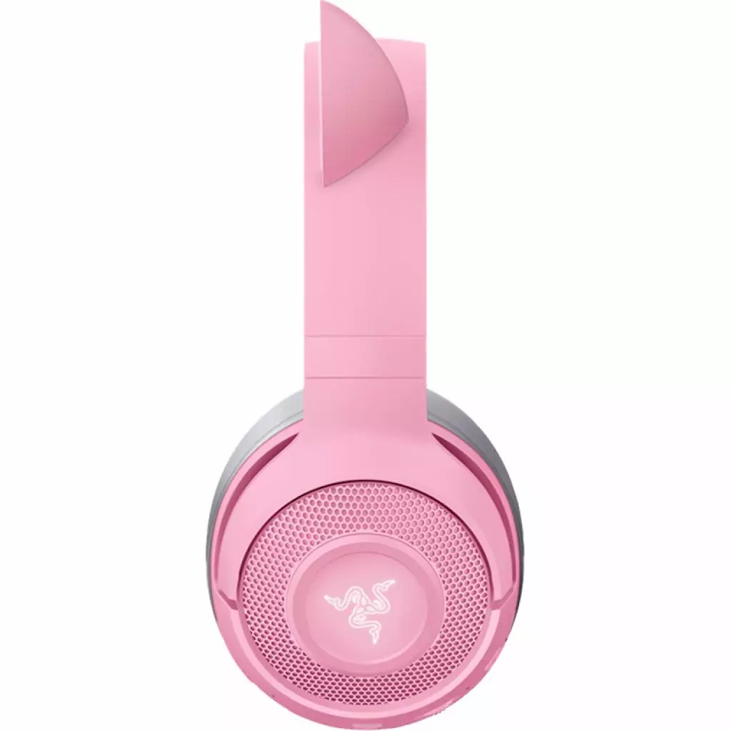 Наушники Razer Kraken BT Kitty Edition Quartz Pink (RZ04-03520100-R3M1) - 1