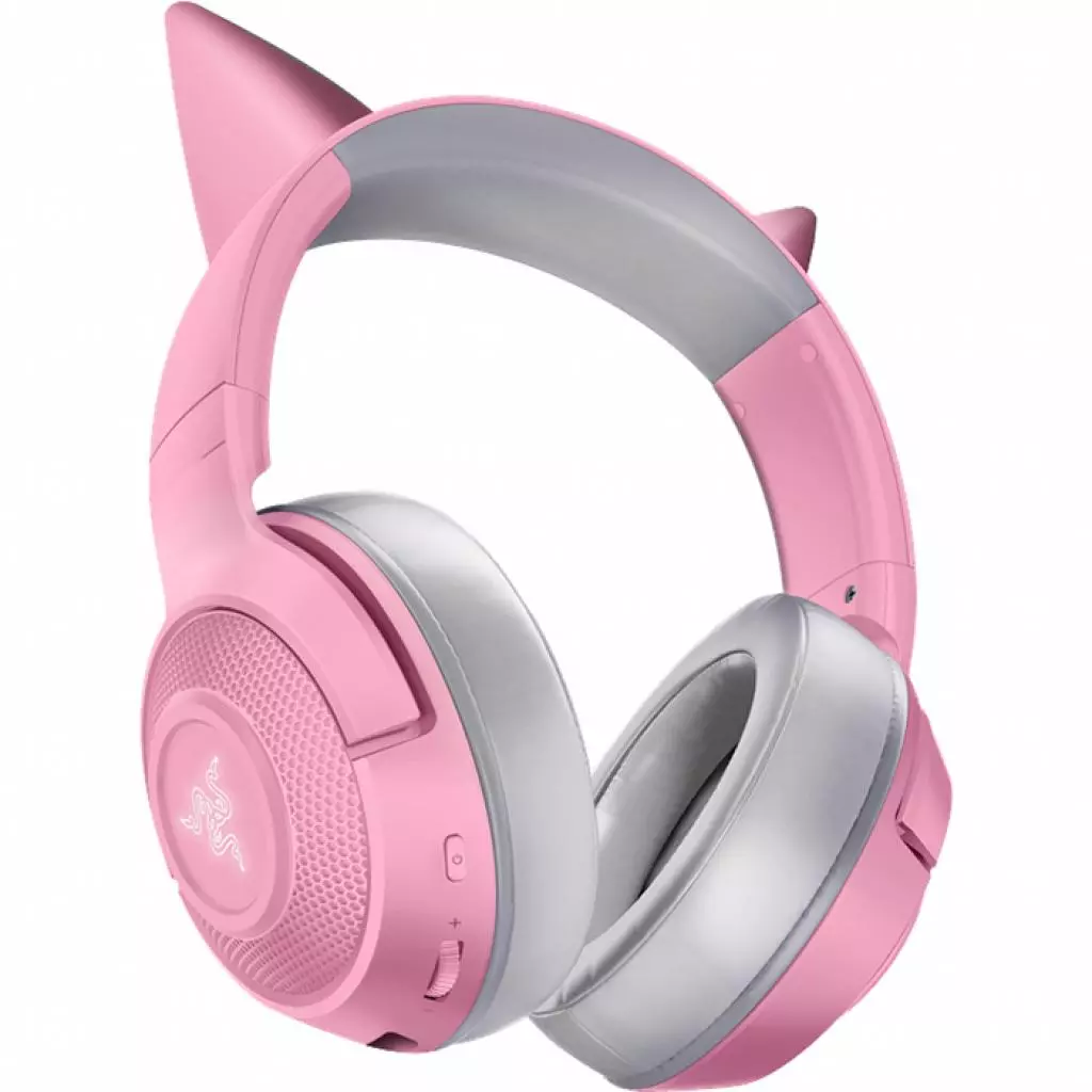 Наушники Razer Kraken BT Kitty Edition Quartz Pink (RZ04-03520100-R3M1) - 2