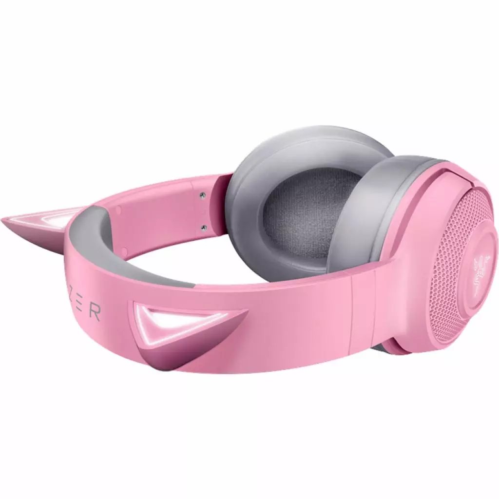 Наушники Razer Kraken BT Kitty Edition Quartz Pink (RZ04-03520100-R3M1) - 3