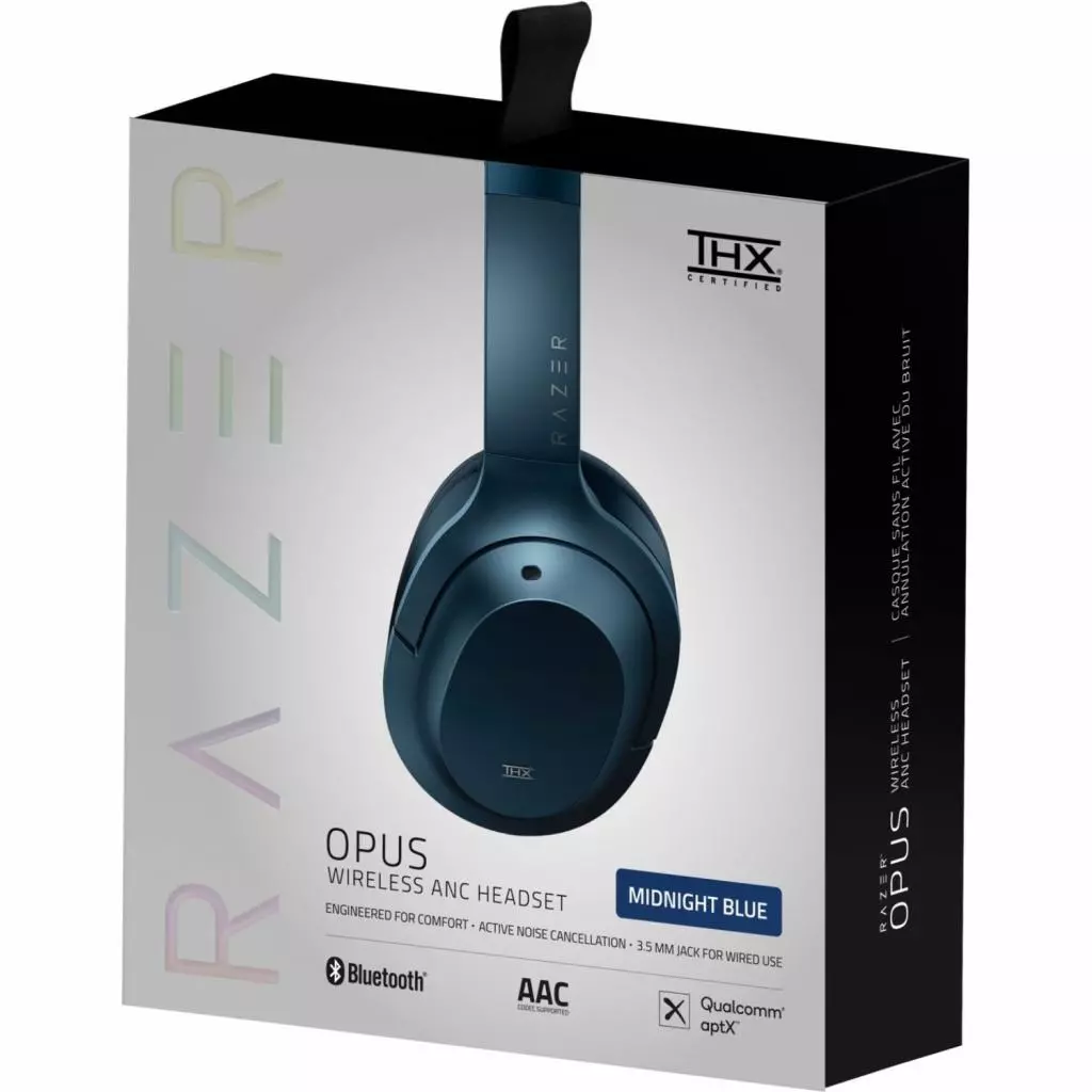 Наушники Razer Opus Black (RZ04-03430100-R3M1) - 6 Наушники Razer Opus Black (RZ04-03430100-R3M1) - 6