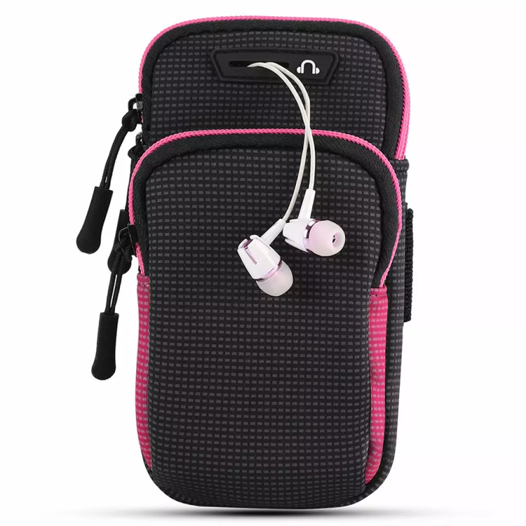Чехол для моб. телефона BeCover 6.5" Becover BC0011 Black-Pink (705345)