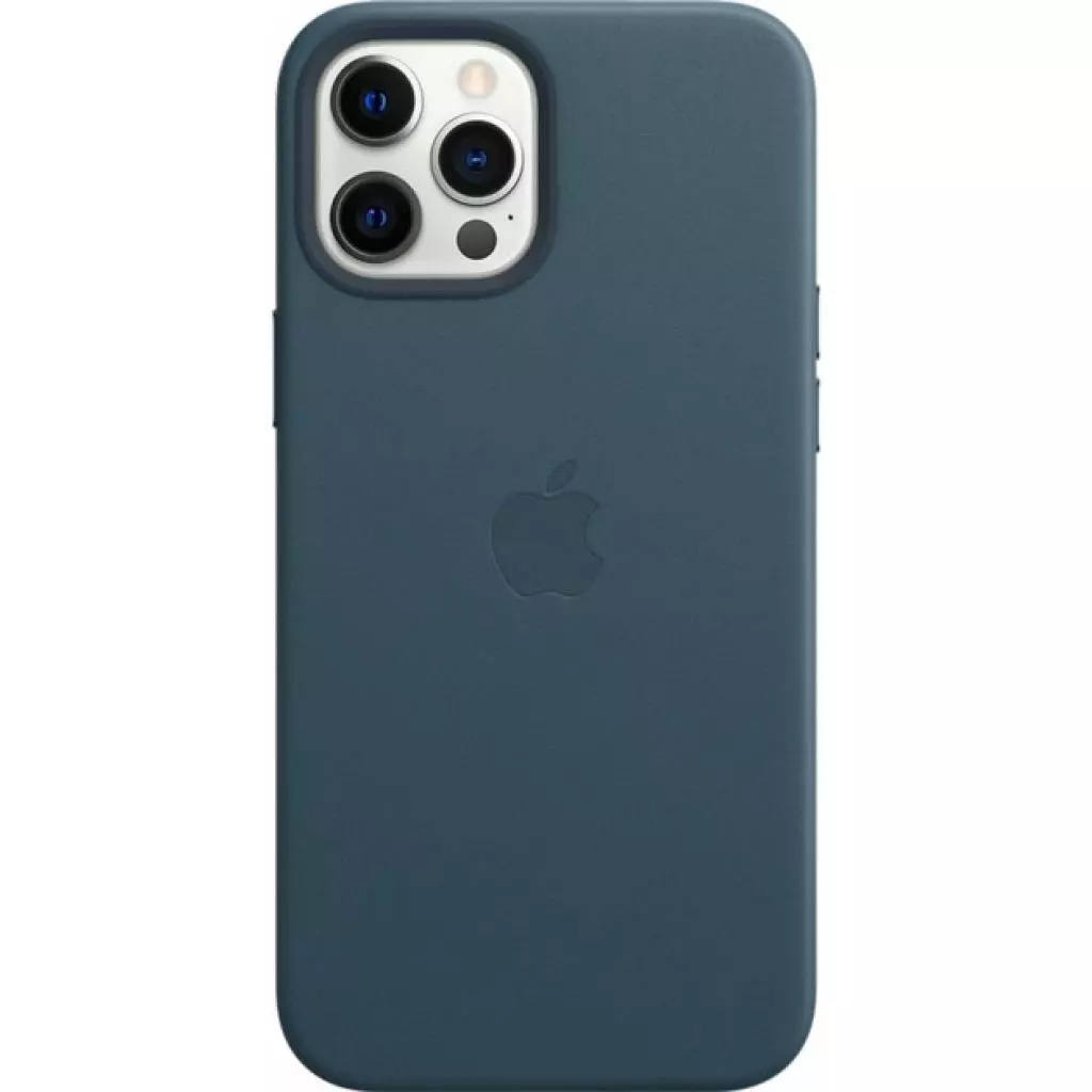 Чехол для моб. телефона Apple iPhone 12 Pro Max Leather Case with MagSafe - Baltic Blue (MHKK3ZE/A) - 3 Чехол для моб. телефона Apple iPhone 12 Pro Max Leather Case with MagSafe - Baltic Blue (MHKK3ZE/A) - 3