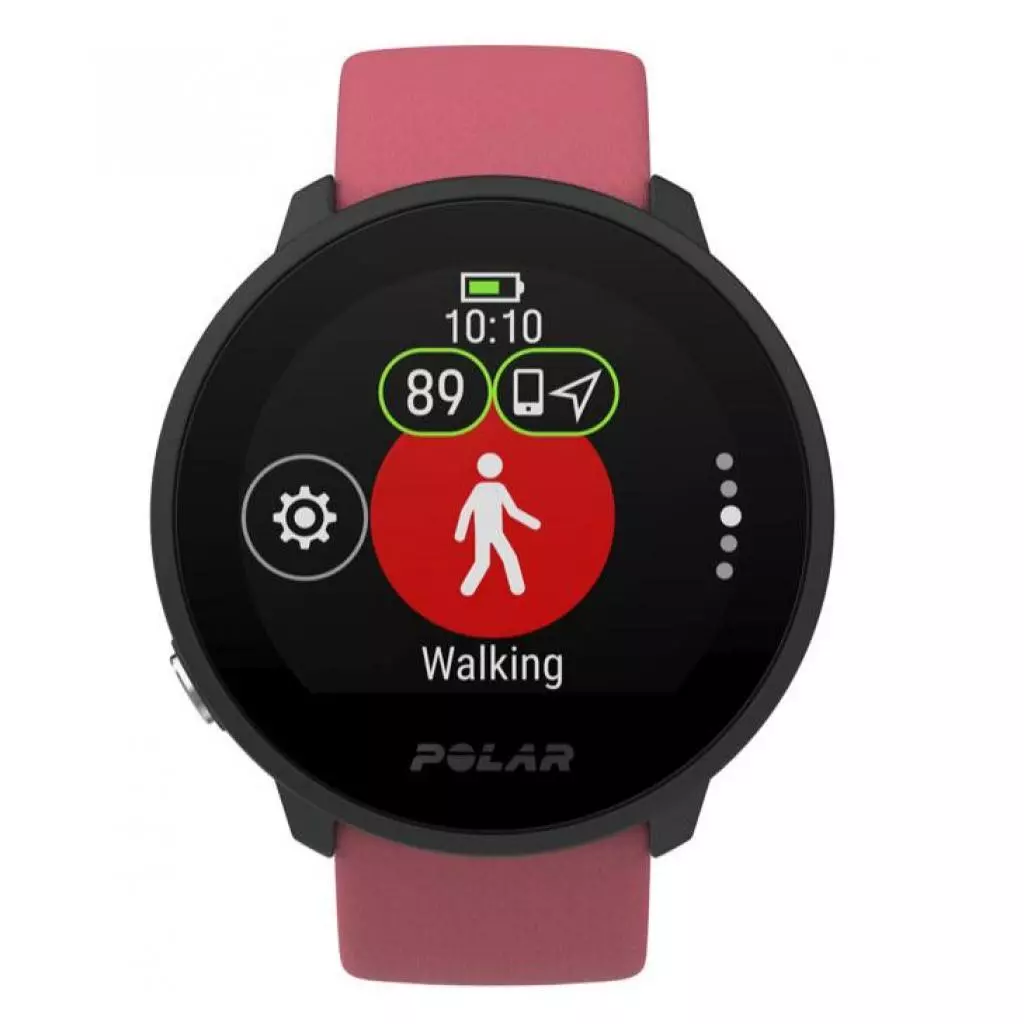 Смарт-часы Polar Unite Pink р.S-L (90081802) - 6 Смарт-часы Polar Unite Pink р.S-L (90081802) - 6