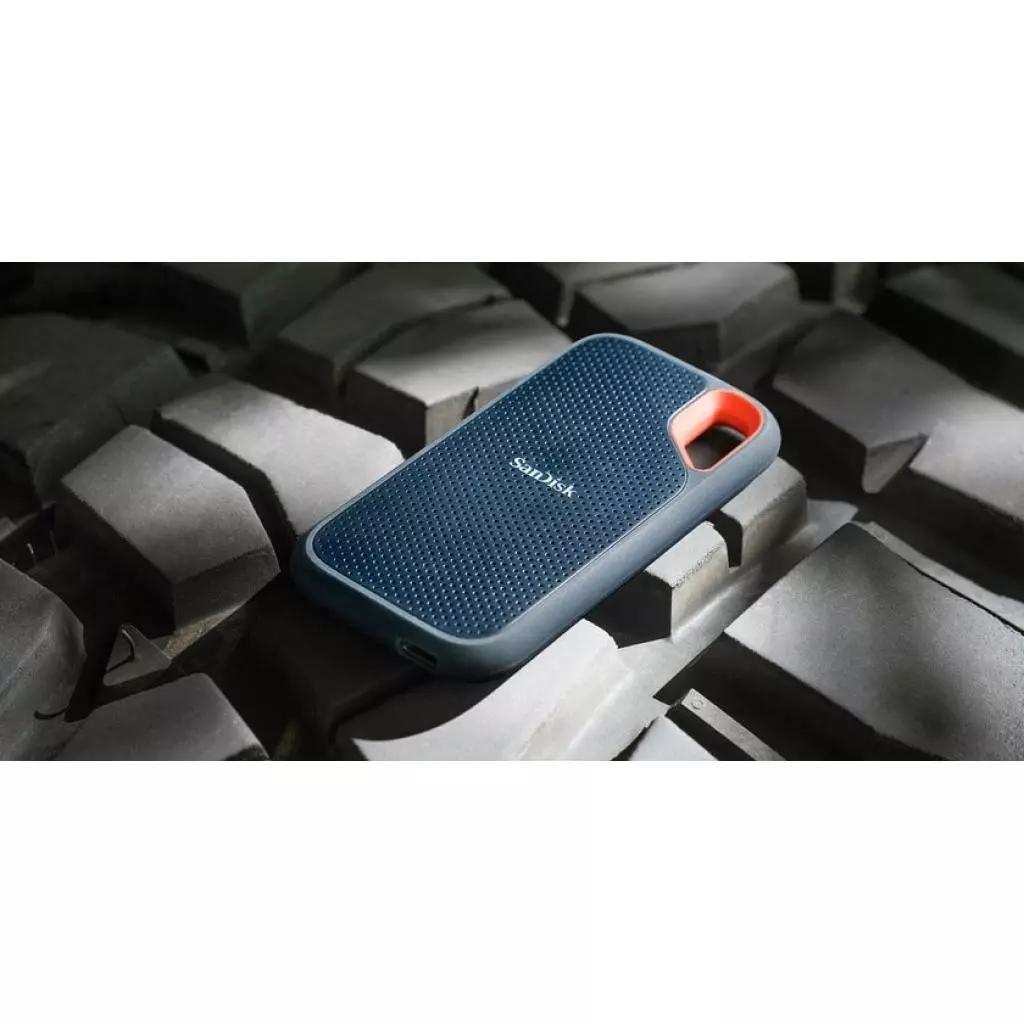 Накопитель SSD USB 3.2 2TB SanDisk (SDSSDE61-2T00-G25) - 6 Накопитель SSD USB 3.2 2TB SanDisk (SDSSDE61-2T00-G25) - 6