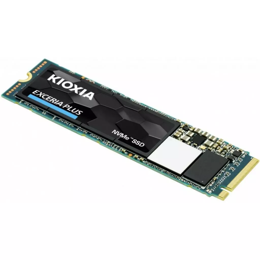 Накопитель SSD M.2 2280 2TB EXCERIA Plus NVMe Kioxia (LRD10Z002TG8) - 2 Накопитель SSD M.2 2280 2TB EXCERIA Plus NVMe Kioxia (LRD10Z002TG8) - 2