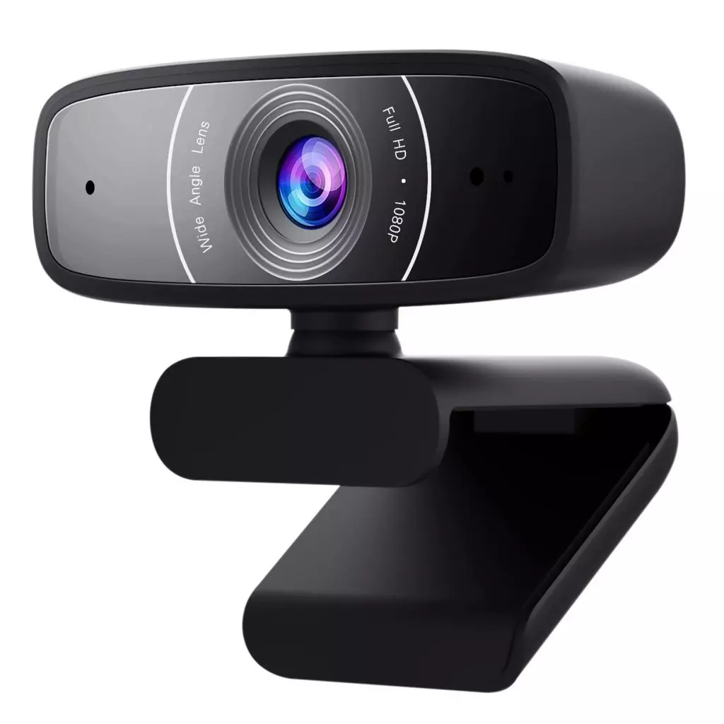 Веб-камера ASUS Webcam C3 Full HD Black (90YH0340-B2UA00) - 1 Веб-камера ASUS Webcam C3 Full HD Black (90YH0340-B2UA00) - 1