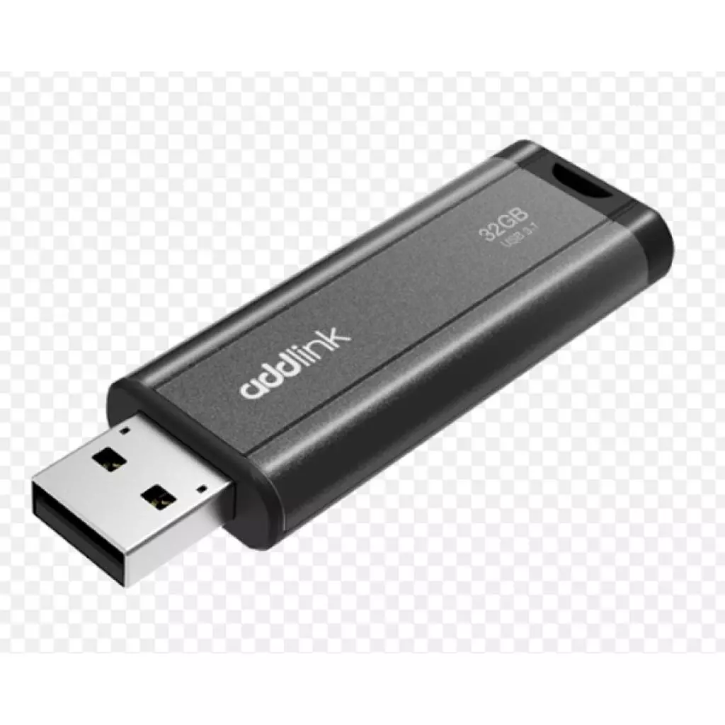 USB флеш накопитель AddLink 32GB U65 Gray USB 3.1 (ad32GBU65G3) - 1 USB флеш накопитель AddLink 32GB U65 Gray USB 3.1 (ad32GBU65G3) - 1