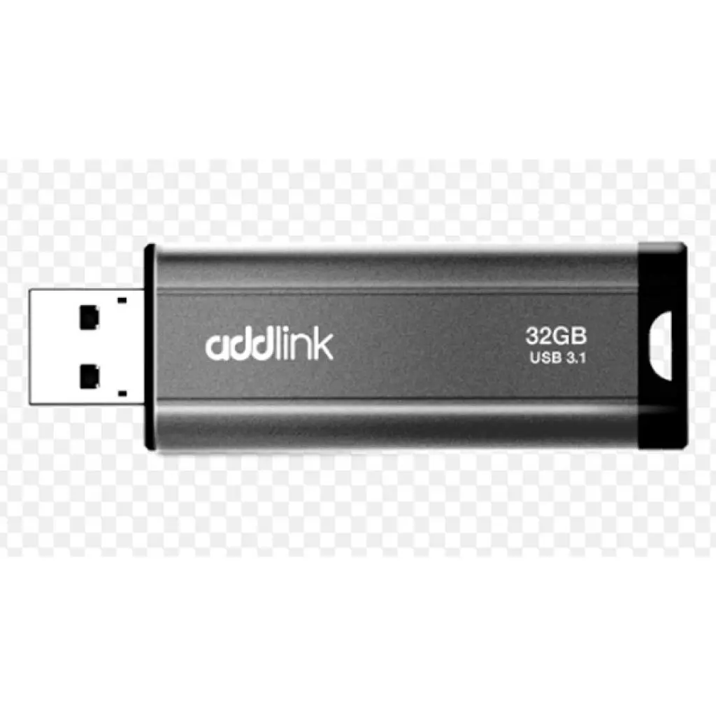 USB флеш накопитель AddLink 32GB U65 Gray USB 3.1 (ad32GBU65G3)