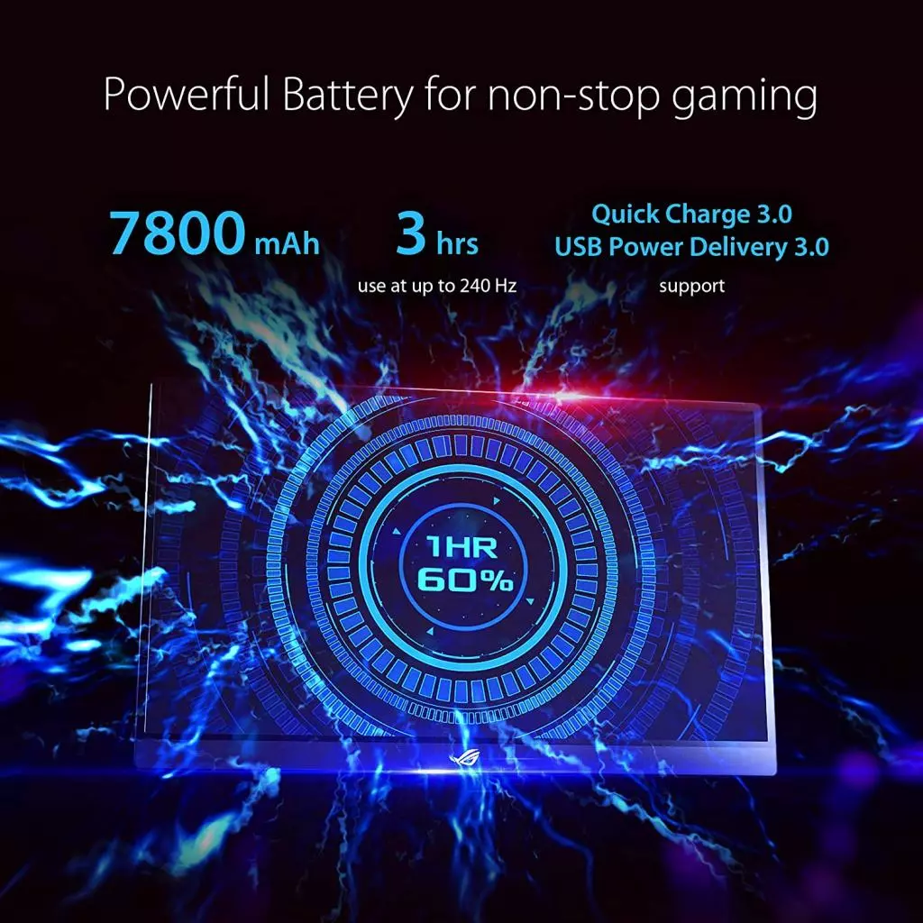 Монитор ASUS Portable XG17AHP - 7 Монитор ASUS Portable XG17AHP - 7