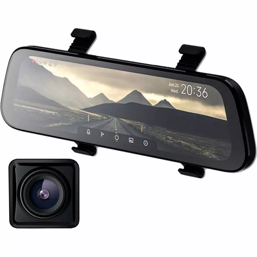 Видеорегистратор Xiaomi 70mai Rearview Dash Cam Wide + 70mai Back Cam (Midrive D07+RC05) - 3