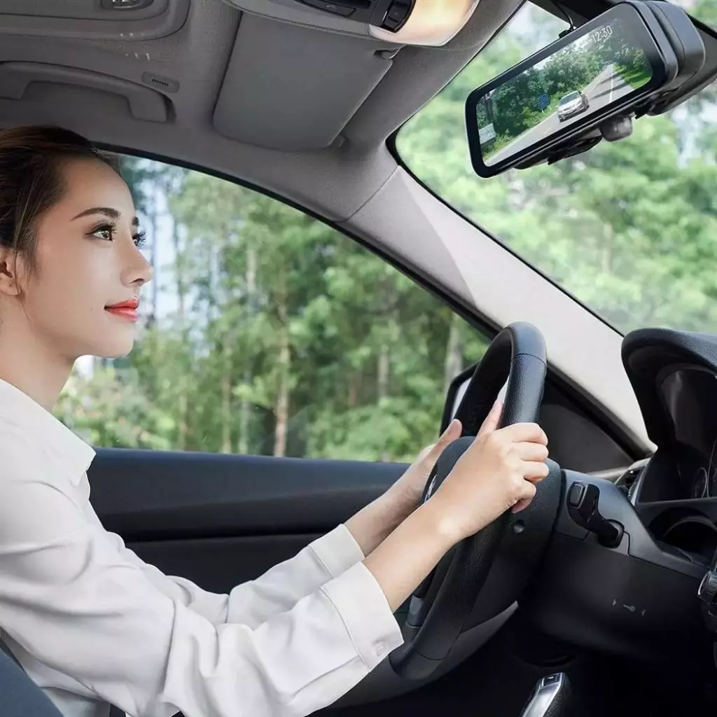 Видеорегистратор Xiaomi 70mai Rearview Dash Cam Wide + 70mai Back Cam (Midrive D07+RC05) - 6