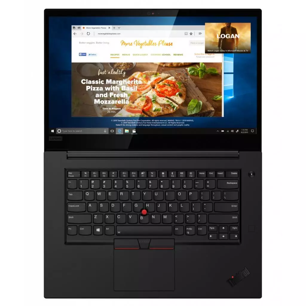 Ноутбук Lenovo ThinkPad X1 Extreme 3 (20TK000MRA) - 7 Ноутбук Lenovo ThinkPad X1 Extreme 3 (20TK000MRA) - 7
