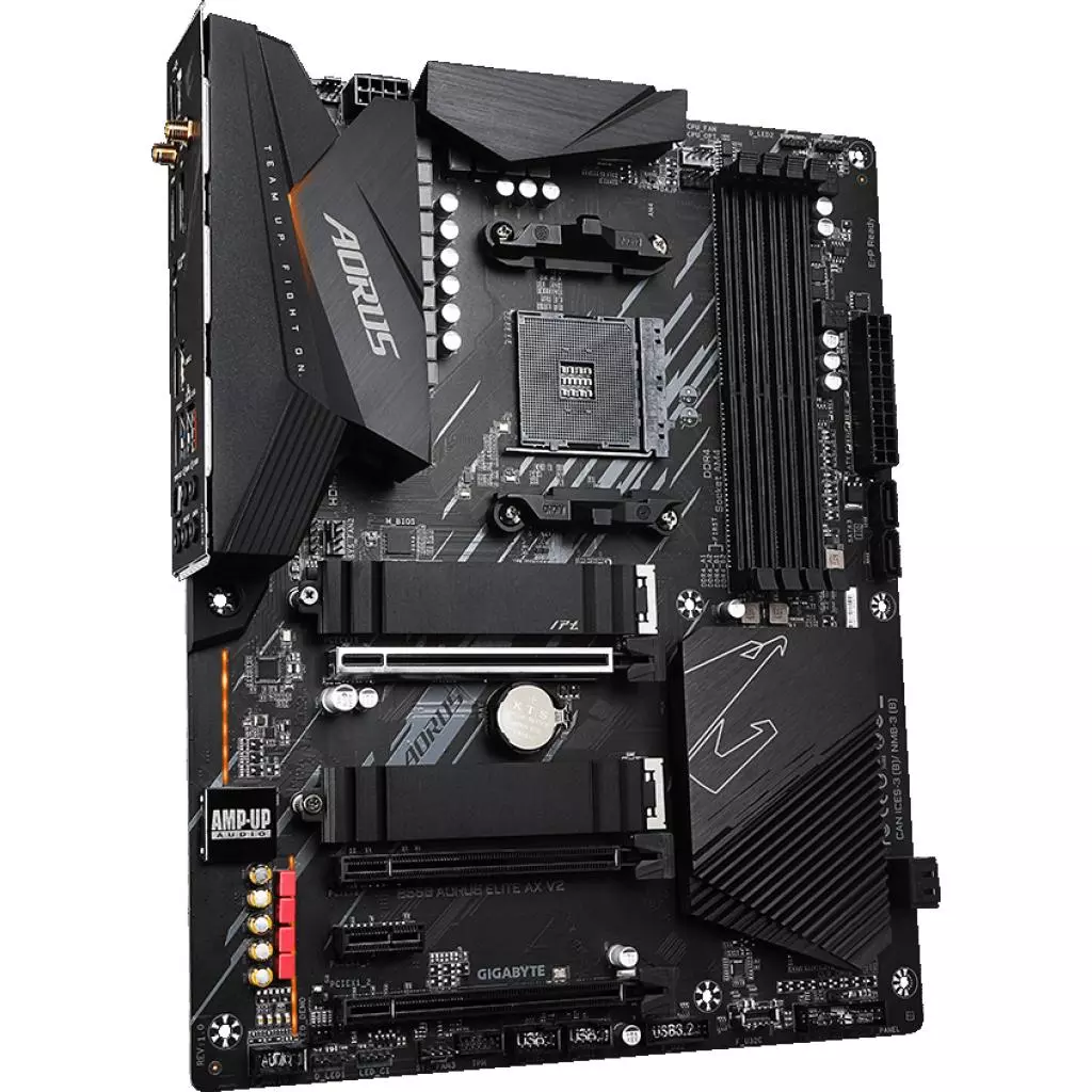 Материнская плата GIGABYTE B550 AORUS ELITE AX V2 - 2