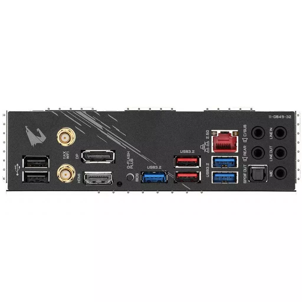 Материнская плата GIGABYTE B550 AORUS ELITE AX V2 - 4