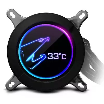 Система водного охлаждения GIGABYTE AORUS LIQUID COOLER 280 - 1 Система водного охлаждения GIGABYTE AORUS LIQUID COOLER 280 - 1