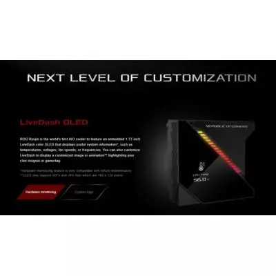 Система водного охлаждения ASUS ROG-RYUJIN-240 - 5 Система водного охлаждения ASUS ROG-RYUJIN-240 - 5