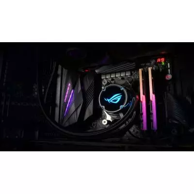 Система водного охлаждения ASUS ROG-STRIX-LC-120 RGB - 2