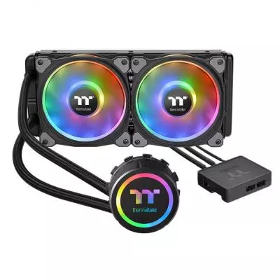 Система водного охлаждения ThermalTake Floe DX RGB 240 TT Premium Edition (CL-W255-PL12SW-A)