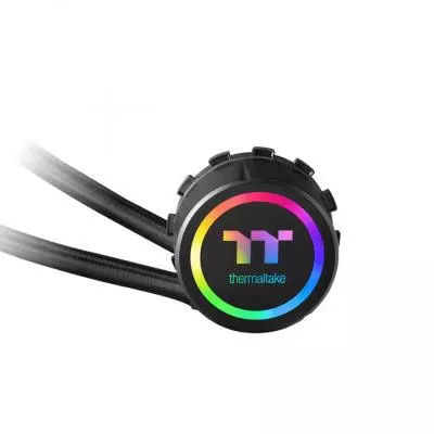 Система водного охлаждения ThermalTake Floe DX RGB 280 TT Premium Edition (CL-W257-PL14SW-A) - 1