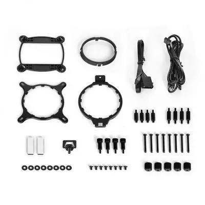 Система водного охлаждения ThermalTake Floe DX RGB 360 TT Premium Edition (CL-W256-PL12SW-A) - 3 Система водного охлаждения ThermalTake Floe DX RGB 360 TT Premium Edition (CL-W256-PL12SW-A) - 3