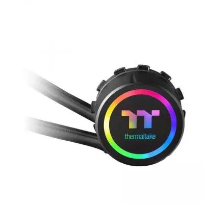 Система водного охлаждения ThermalTake Floe Riing RGB 240 TT Premium Edition (CL-W157-PL12SW-A) - 1