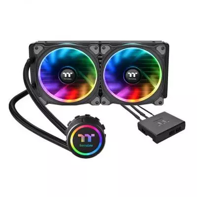 Система водного охлаждения ThermalTake Floe Riing RGB 280 TT Premium Edition (CL-W167-PL14SW-A)