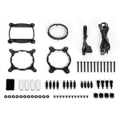 Система водного охлаждения ThermalTake Floe Riing RGB 360 TT Premium Edition (CL-W158-PL12SW-A) - 3