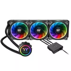 Система водного охлаждения ThermalTake Floe Riing RGB 360 TT Premium Edition (CL-W158-PL12SW-A)
