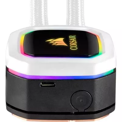 Система водного охлаждения CORSAIR Hydro H100i RGB Platinum SE (CW-9060042-WW) - 3 Система водного охлаждения CORSAIR Hydro H100i RGB Platinum SE (CW-9060042-WW) - 3