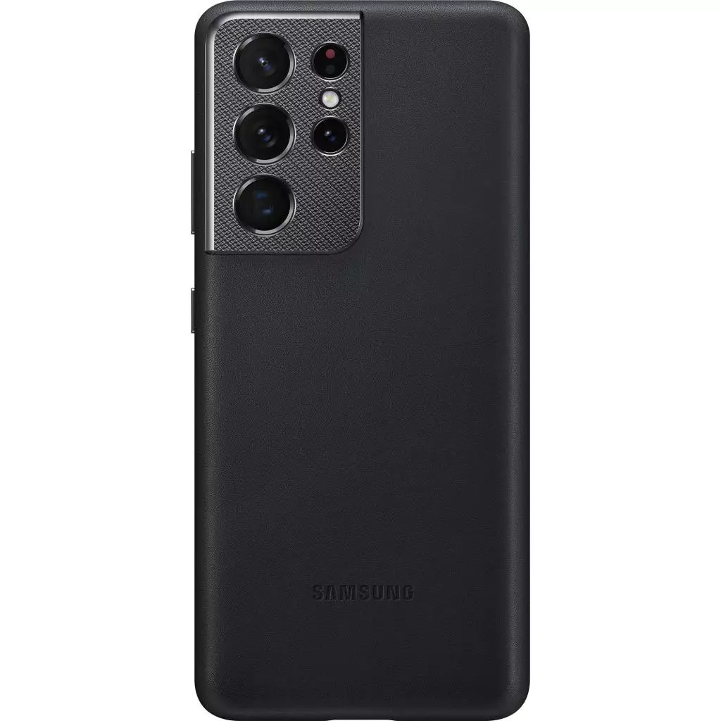 Чехол для моб. телефона Samsung Leather Cover Samsung Galaxy S21 Ultra Black (EF-VG998LBEGRU)