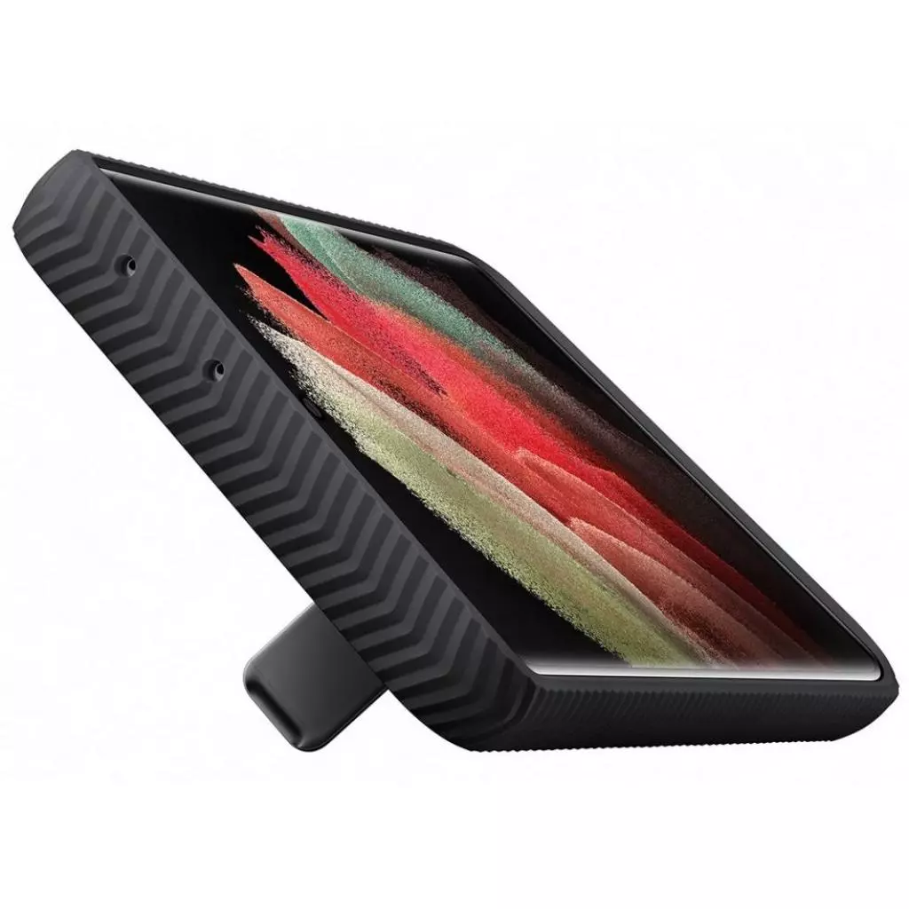 Чехол для моб. телефона Samsung Protective Standing Cover Samsung Galaxy S21 Ultra Black (EF-RG998CBEGRU) - 2 Чехол для моб. телефона Samsung Protective Standing Cover Samsung Galaxy S21 Ultra Black (EF-RG998CBEGRU) - 2