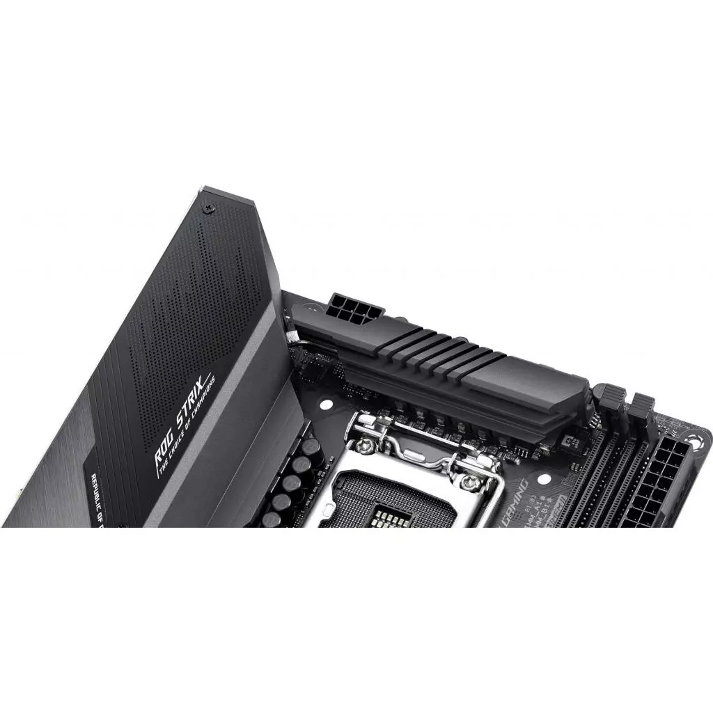 Материнская плата ASUS ROG STRIX Z490-I GAMING - 6