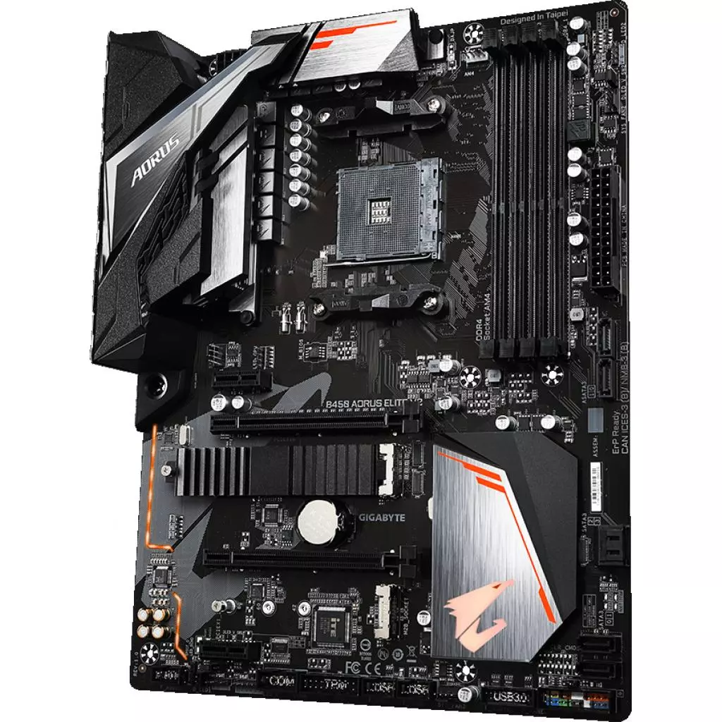 Материнская плата GIGABYTE B450 AORUS ELITE V2 - 2