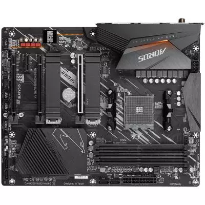 Материнская плата GIGABYTE B550 AORUS ELITE AX - 1 Материнская плата GIGABYTE B550 AORUS ELITE AX - 1