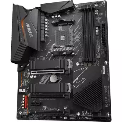 Материнская плата GIGABYTE B550 AORUS ELITE AX - 2 Материнская плата GIGABYTE B550 AORUS ELITE AX - 2