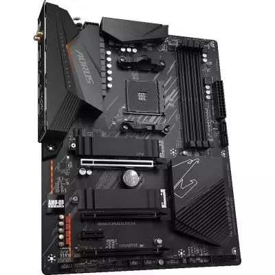 Материнская плата GIGABYTE B550 AORUS ELITE AX - 3 Материнская плата GIGABYTE B550 AORUS ELITE AX - 3