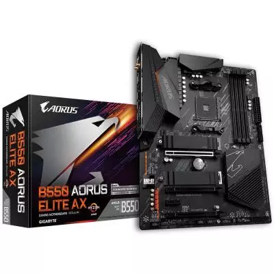 Материнская плата GIGABYTE B550 AORUS ELITE AX