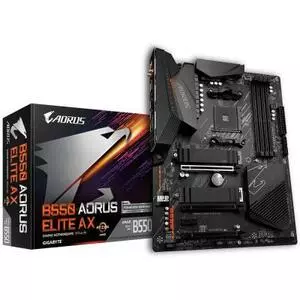 Материнская плата GIGABYTE B550 AORUS ELITE AX